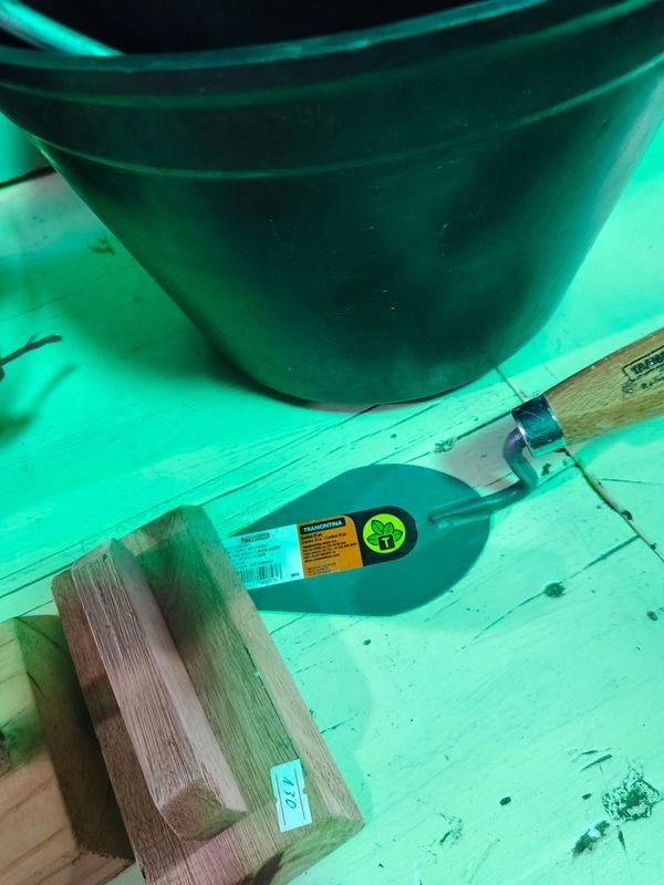 Baldes y Cucharas de Madera - imagen 4