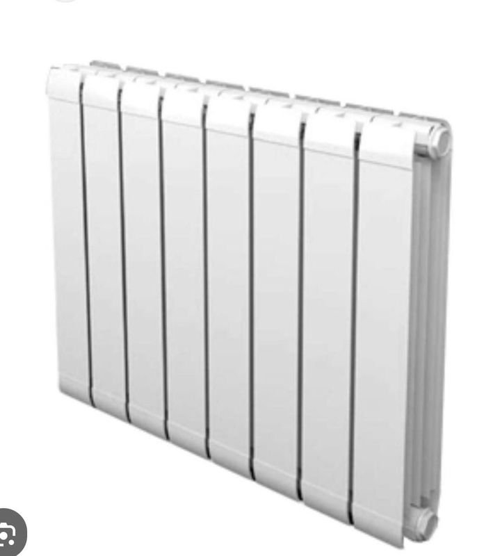 Radiador de aluminio para calefacción 6 elementos