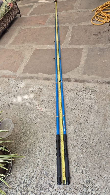 Cañas de Pescar Telescópicas Azules Arenae II - imagen 3