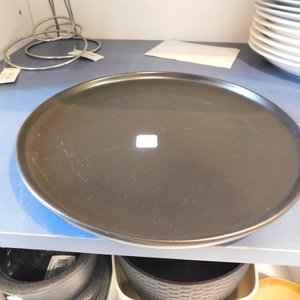 Plato de cerámica negros tamaño grande - imagen 6