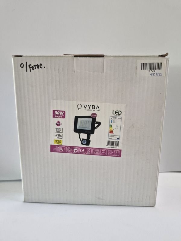 Iluminación LED con fotocélula 30W - imagen 2