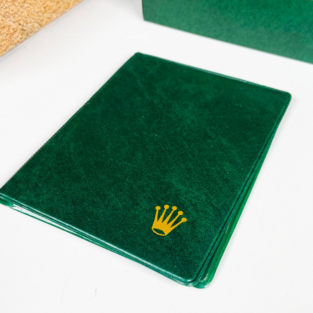 Caja de reloj Rolex con catálogo - imagen 2