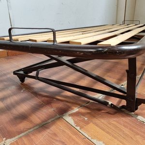 Sommier Auxiliar 1 Plaza Flexilat Tono Oscuro Plegable - imagen 5