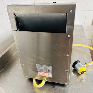 Fritador a Gas Flamemax de 1 Servicio en Acero Inoxidable - imagen 6