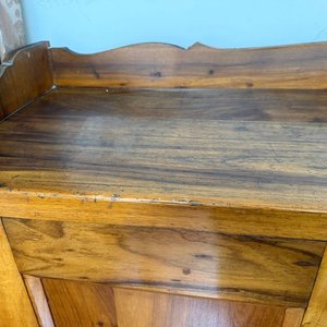 Alacena Antigua de Madera con Puertas y Cajones - imagen 7