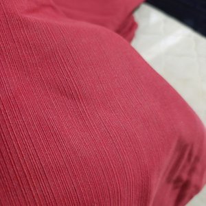 Fundas para Almohadón Rojas de Tela con Cierre Saccaro (Precio por Unidad) - imagen 5
