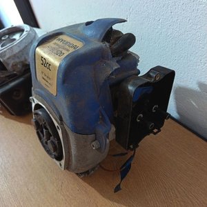 10264 c21 par de motores de bordeadora a la vista - imagen 6