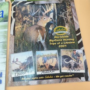 Lote de 4 Revistas de Pesca y Actividades al Aire Libre: Fish Alaska y Спортивный Турист - imagen 3