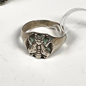 Tres Anillos de Plata con Diseños Distintivos - imagen 5