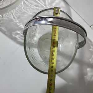 Dos Bowls de Vidrio con Diseño Floral - imagen 9