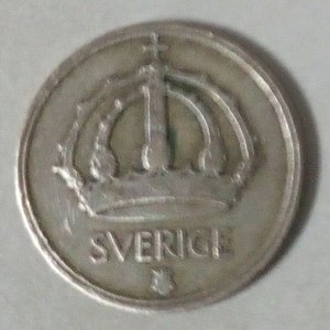 Moneda de 10 Öre de Suecia, Año 1948 - imagen 2