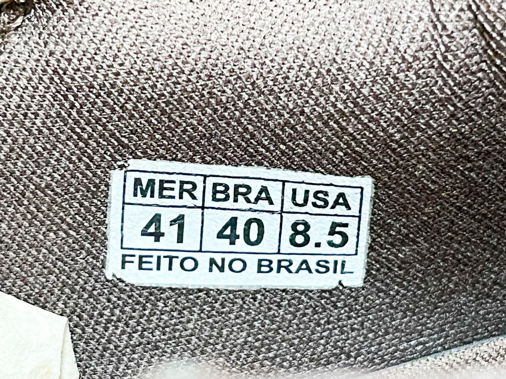 Zapatos de cuero Zenit, color tabaco, tamaño 40 - imagen 2