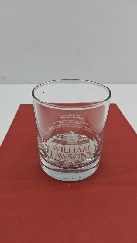 Vaso Publicitario William Lawson's Scotch Whisky
