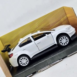 Auto a Escala Jada Fast & Furious Subaru WRX STI Blanco - imagen 3