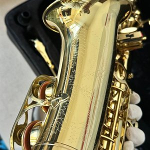 Saxofón Alabama Dorado con Estuche - imagen 5