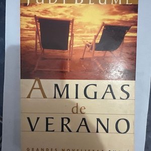 Lote anterior: Libro "Amigas de Verano" de Judy Blume