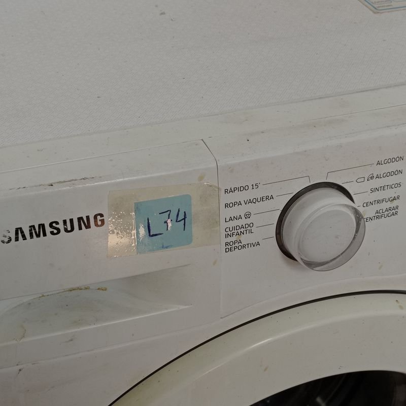 Lavarropas marca Samsung en buen estado - imagen 2