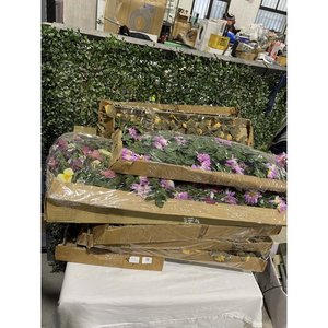 13 Cajas de Flores Artificiales Variadas - imagen 1