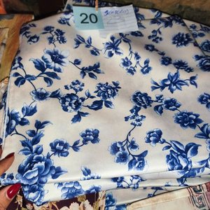 23 Senderos Estampados con Flores Azules - imagen 2