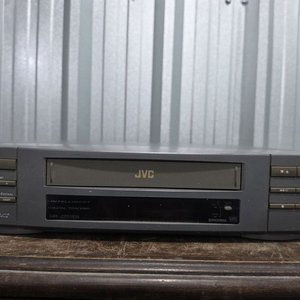 Reproductor de Video VHS JVC HR-J201EN Gris Oscuro - imagen 1