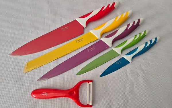 Set de Cuchillos de Cocina Picasso Germina con Revestimiento Antiadherente - imagen 3