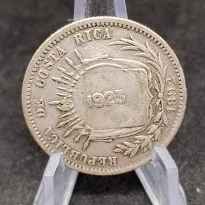 Lote anterior: Moneda Antigua de Plata de Costa Rica 1892