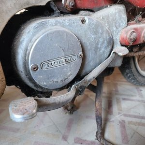 Moto Honda 70 de Pollera con Papeles - imagen 3