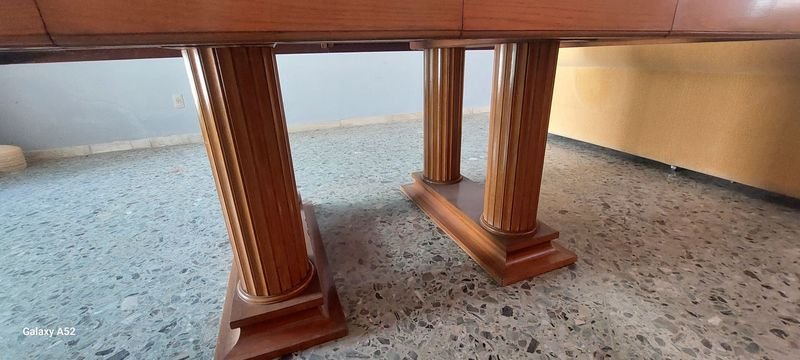 Mesa de comedor estilo Art Deco extendible - imagen 2