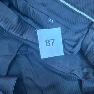 Pantalón de Vestir Negro Talle 44 - imagen 2