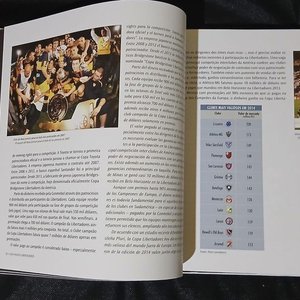 Libro "Libertadores 1960-2014": Historia Completa del Torneo Continental - imagen 7