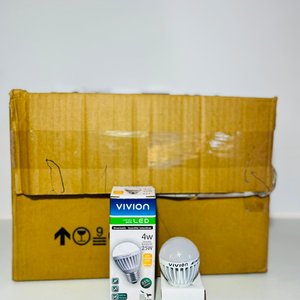 Lote de 39 Lámparas LED Vivion Gota 4W Luz Cálida - imagen 2