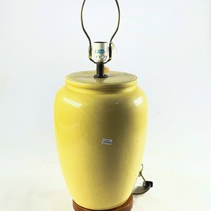 Lote siguiente: Lámpara de Sobremesa Cerámica Beige Estilo Jarra 67 cm