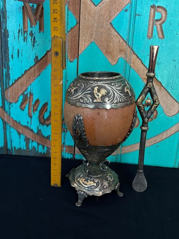 Mate y bombilla de la primera época de Martínez Hnos. - imagen 18