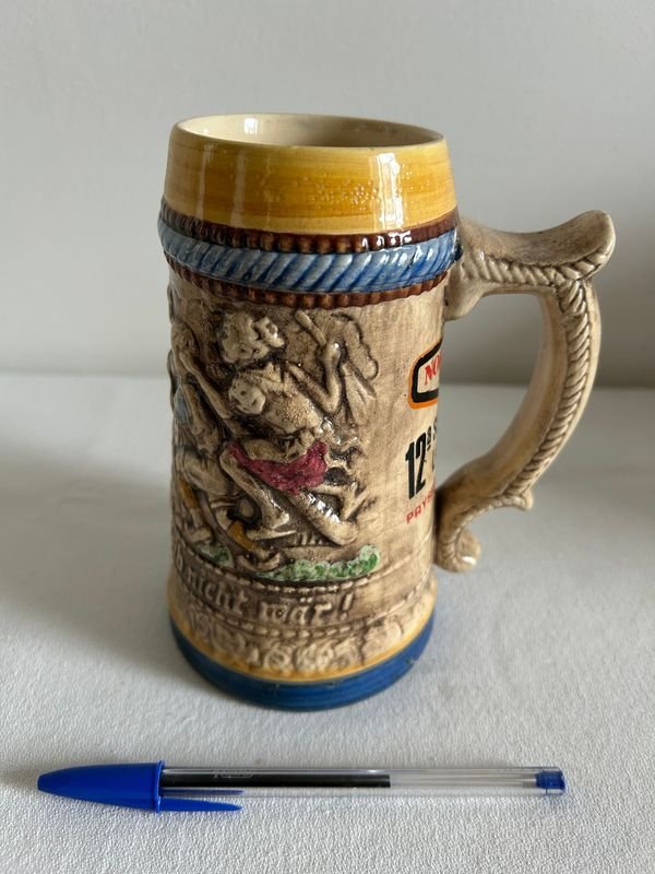 Jarra Coleccionable Semana de la Cerveza Paysandú 1977 - imagen 1