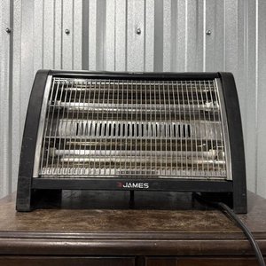 Calefactor Eléctrico James TCC 1400 BK con Tubos de Cuarzo - imagen 7