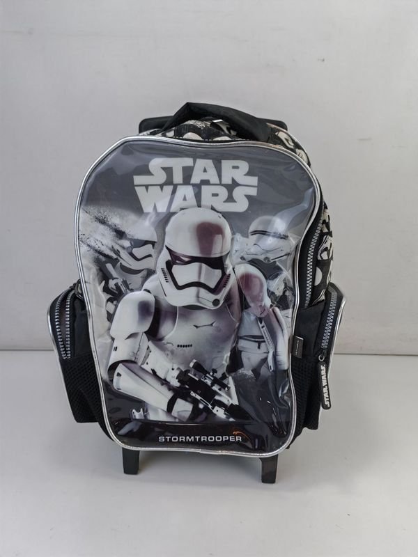 Lote anterior: Mochila Carrito Infantil con diseños de Star Wars y The North Face