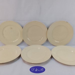 Lote anterior: Seis Platos de Loza Blancos