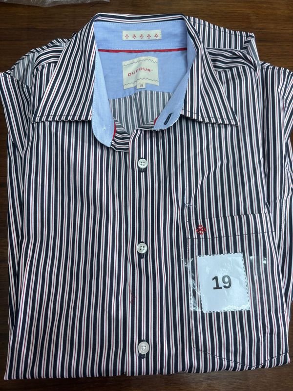 Camisa Dufour Rayada Talle S Nueva