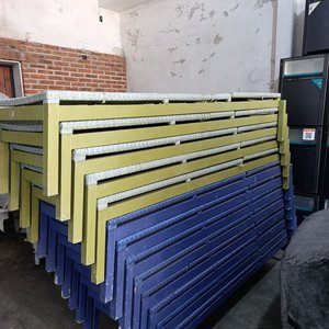Camastros de Aluminio y Ratán Sintético Violeta con Respaldo Reclinable - imagen 10