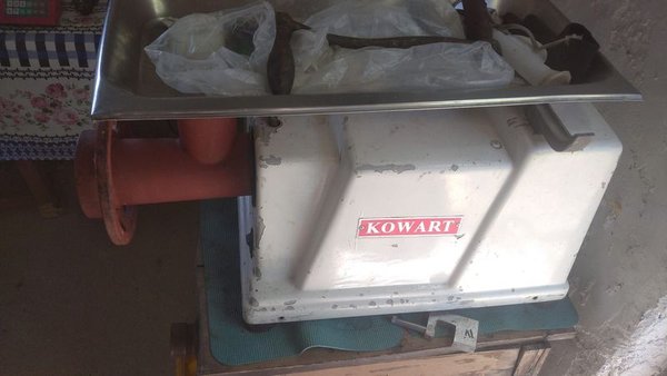 Maquina de picar carne KOWART - imagen 3