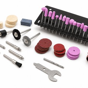 Lote siguiente: Kit de 71 Piezas de Herramientas Rotativas para Mini Torno