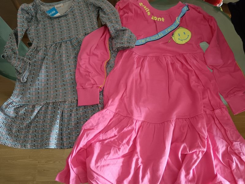Lotes de vestidos de manga larga para niñas - imagen 3
