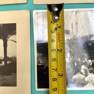Lote de 5 Postales: Puerto de Montevideo y Vistas Urbanas - imagen 8