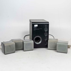 Home Theater JWIN con 5 Parlantes y Subwoofer - imagen 1