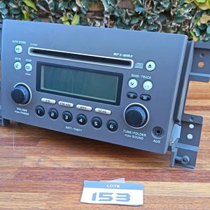 Lote anterior: Radio Estéreo Suzuki Original OEM CLCR24 con CD/MP3/WMA - Clarion