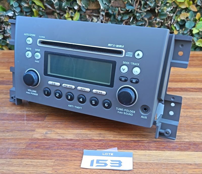 Radio Estéreo Suzuki Original OEM CLCR24 con CD/MP3/WMA - Clarion