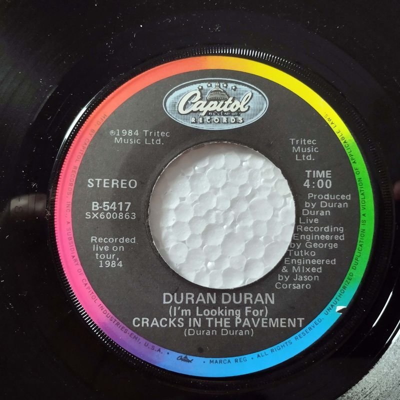 Duran Duran: 'The Wild Boys' LP Importado USA 1984 - imagen 3