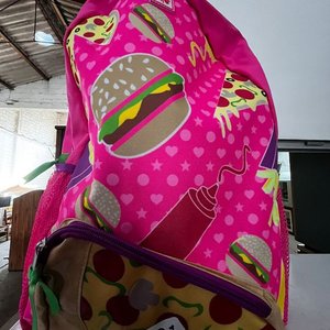 Mochila Infantil Temática Comida Rápida - imagen 2
