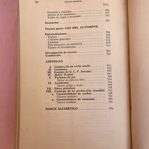 Manual de Automóviles Arias-Paz - Edición 33ª - 1965 - imagen 5
