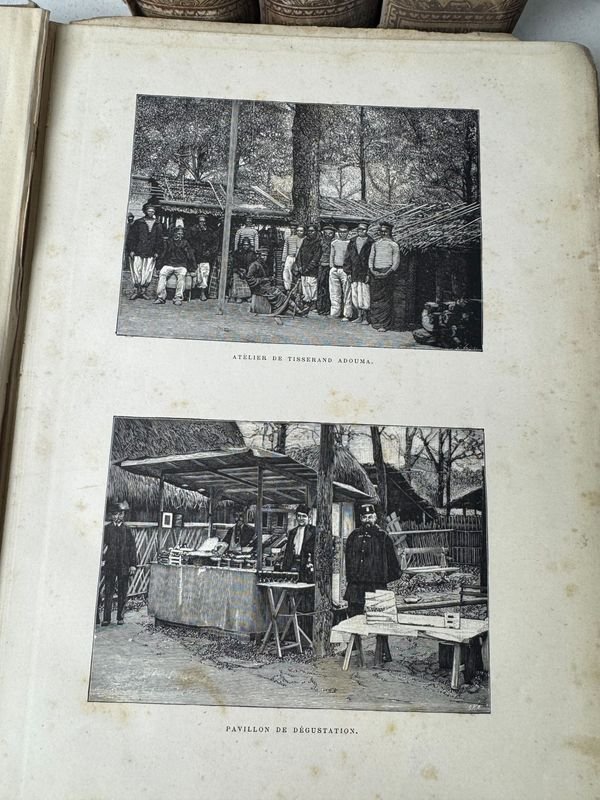 Libros antiguos de E. Monod - La exposición universal de 1889 - imagen 6